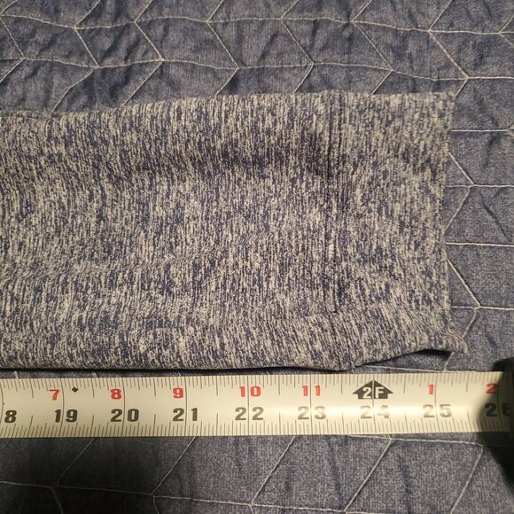 Athleta Girl Size L (12) Softluxe Jogger Heathered Blue - Picture 10 of 10